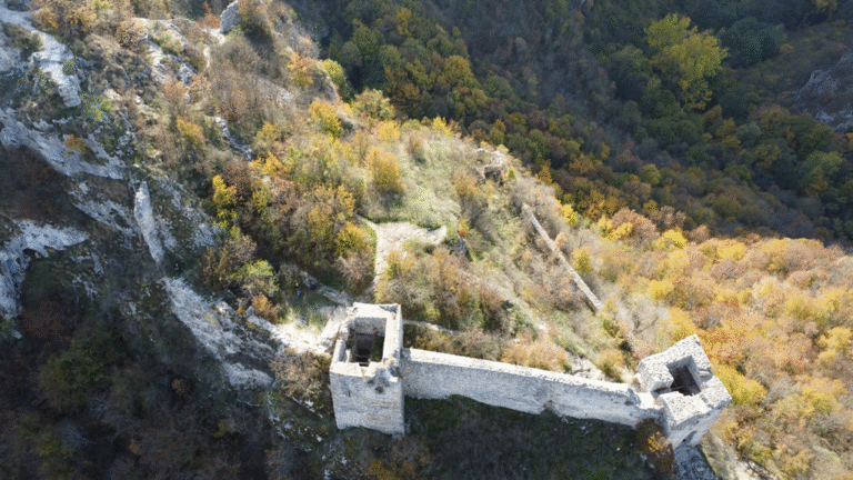 Sokograd, slika dronom