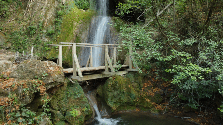 Vodopad na planini Ozren