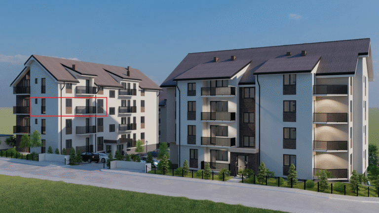 Pozicija stana 10 na spoljnjem renderu