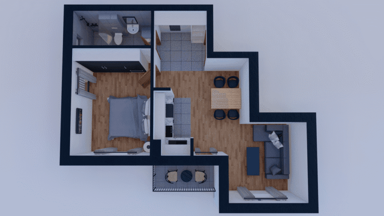 Unutrašnji izgled stana 5